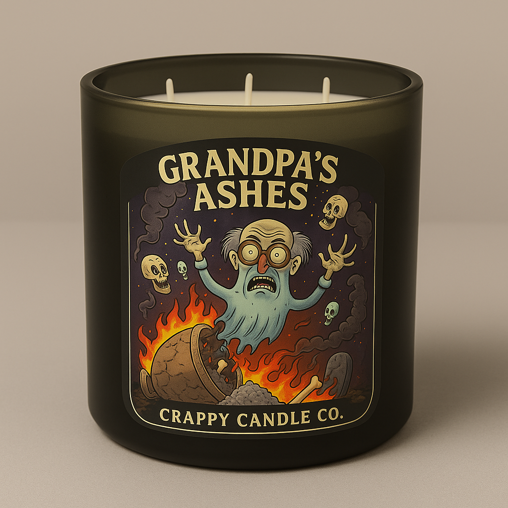 Grandpa's ashes